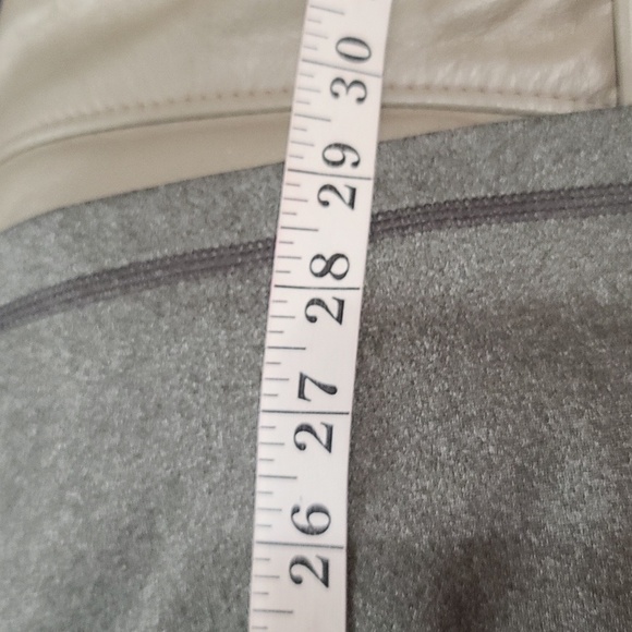 The North Face Mens 1/4 Zip Jacket Lightweight Gray Embroidered COMPANY NAME L - Picture 10 of 12